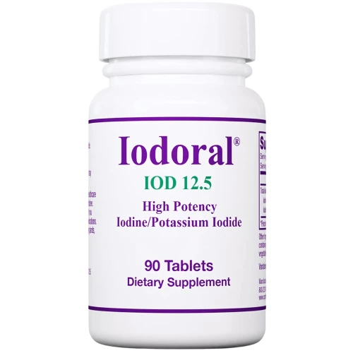 Optimox Corporation - Iodoral 12,5mg - 90 tabletek Optimox Corporation - Iodoral 12,5mg - 90 tabletek
